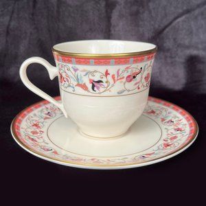 Flat Cup & Saucer Set Natasha by PICKARD